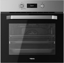 Teka HCB 6646 P, horno multifunción pirolítico, función Air Fry, bandeja perforada, 595x595x559mm, negro