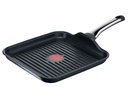 Tefal Excellence, sartén grill de aluminio fundido, 26x26cm, para todo tipo de cocinas