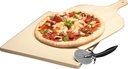 AEG A9OZPS1, piedra natural para pizza, hornea, corta, sirve