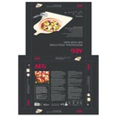 AEG A9OZPS1, piedra natural para pizza, hornea, corta, sirve