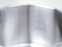 Jata OSR8, olla a presión super rápida, 8l, acero inoxidable, apta para todas cocinas incluida inducción, diámetro 22cm, OSR4, OSR6, OSR8