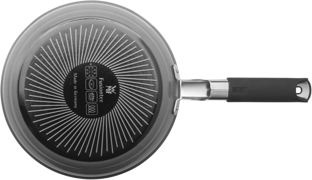 WMF FusionTec Mineral Platinium, sartén de hierro fundido, 24-28cm