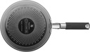 WMF FusionTec Mineral Platinium, sartén de hierro fundido, 24-28cm