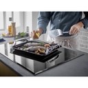 WMF FusionTec, plancha teppanyaki, anti-adherencia, apta para todo tipo de fuegos, 2 asas