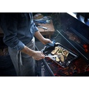 WMF FusionTec, plancha teppanyaki, anti-adherencia, apta para todo tipo de fuegos, 2 asas