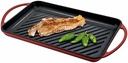 Jata GR33, plancha de asar, 33x21,5cm, 2 asas, apta para todo tipo de cocinas