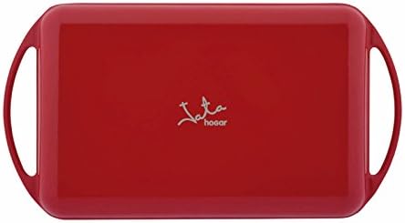 Jata GR33, plancha de asar, 33x21,5cm, 2 asas, apta para todo tipo de cocinas