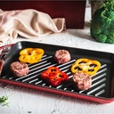 Jata GR33, plancha de asar, 33x21,5cm, 2 asas, apta para todo tipo de cocinas