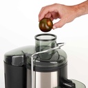 Jata JELI1580, licuadora inox de boca ancha de 7cm, dos velocidades+pulse, contenedor de pulpa 1,5l, vaso de 450ml