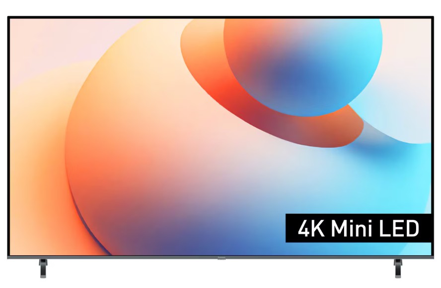 Panasonic TV-75W95AEG, Smart TV, series W95, 75 pulgadas, UHD 4K, Dolby Vision IQ, mini LED, negro