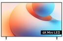 Panasonic TV-75W95AEG, Smart TV, series W95, 75 pulgadas, UHD 4K, Dolby Vision IQ, mini LED, negro