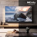 Panasonic TV-75W95AEG, Smart TV, series W95, 75 pulgadas, UHD 4K, Dolby Vision IQ, mini LED, negro