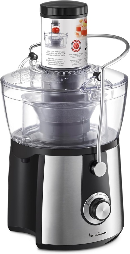 Moulinex JU550D, licuadora, 2l, 2 velocidades, 800w, apto para lavavajillas