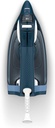 Rowenta DW4308, plancha de vapor, 2500w, depósito de 0,25l, suela MicroSteam, azul y negro