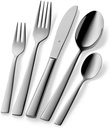 WMF Aktion, cubertería palma de 30 piezas, Cromargan, 5 tipos de cubiertos