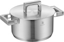 WMF Ultimate Cool +, batería de cocina de 5 piezas,