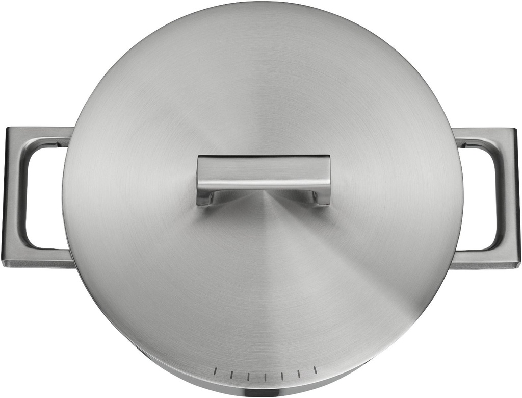 WMF Ultimate Cool +, batería de cocina de 5 piezas,