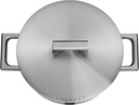 WMF Ultimate Cool +, batería de cocina de 5 piezas,