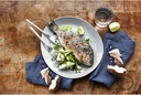WMF Nuova, juego de 12 cubiertos de pescado, acero inox, apto para lavavajillas