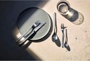 WMF Silk Vorteils, cubertería 60 piezas, acero inox, Cromargan, apto para lavavajillas