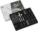 WMF Silk Vorteils, cubertería 60 piezas, acero inox, Cromargan, apto para lavavajillas