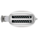 Smeg TSF02SSEU, tostadora de acero inox, ranuras extralargas, 6 niveles de tostado