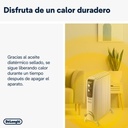 DeLonghi TRD41025, radiador de aceite dragon 4, 2500w, 10 elementos (50€ reembolso)