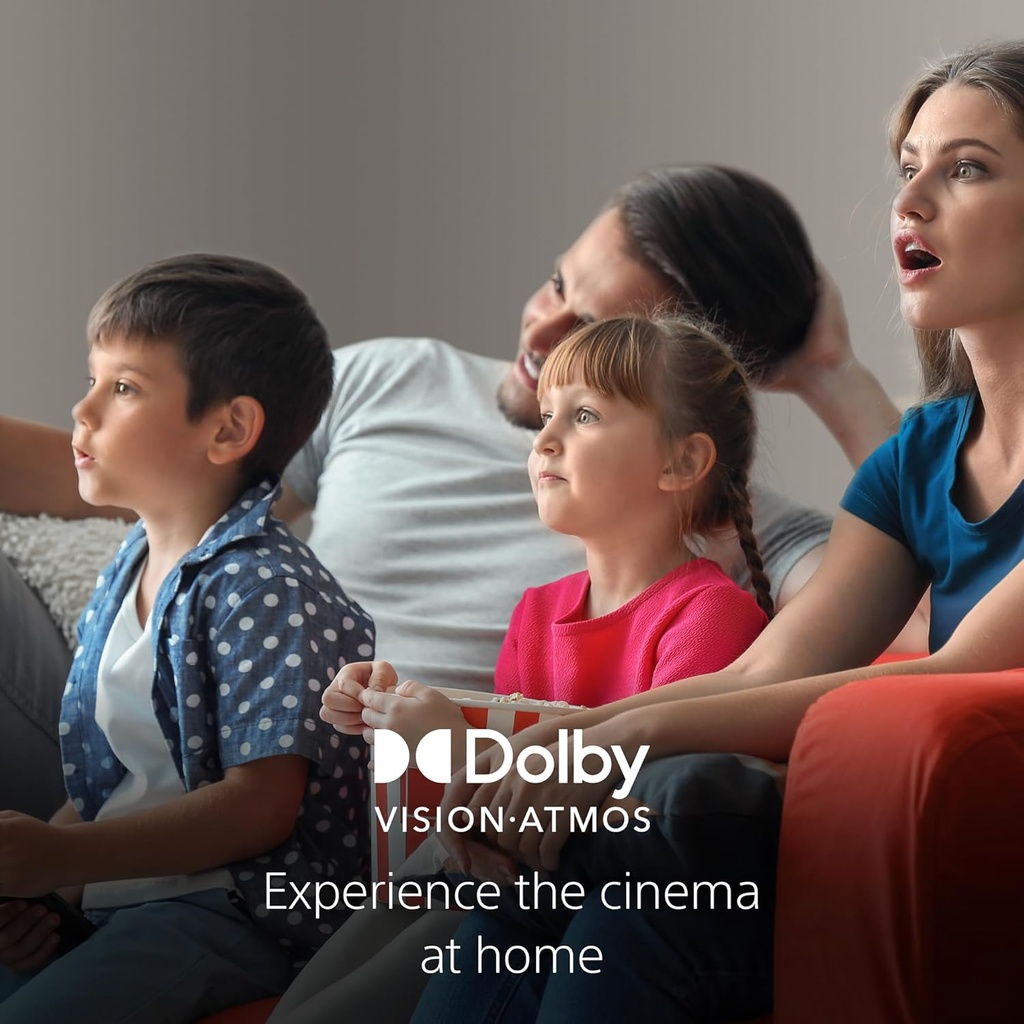 Sony Bravia KD55X80L, Smart TV, LED 55" 4K, Google TV, Alto Rango Dinámico (HDR), negro