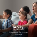 Sony Bravia KD55X80L, Smart TV, LED 55" 4K, Google TV, Alto Rango Dinámico (HDR), negro