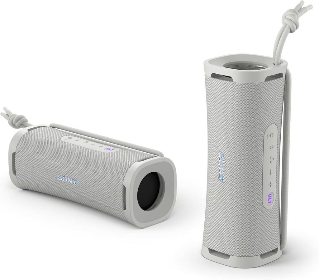 Sony SRSULT10B, altavoz portátil BT, 12 horas autonomía, negro, blanco, verde, naranja