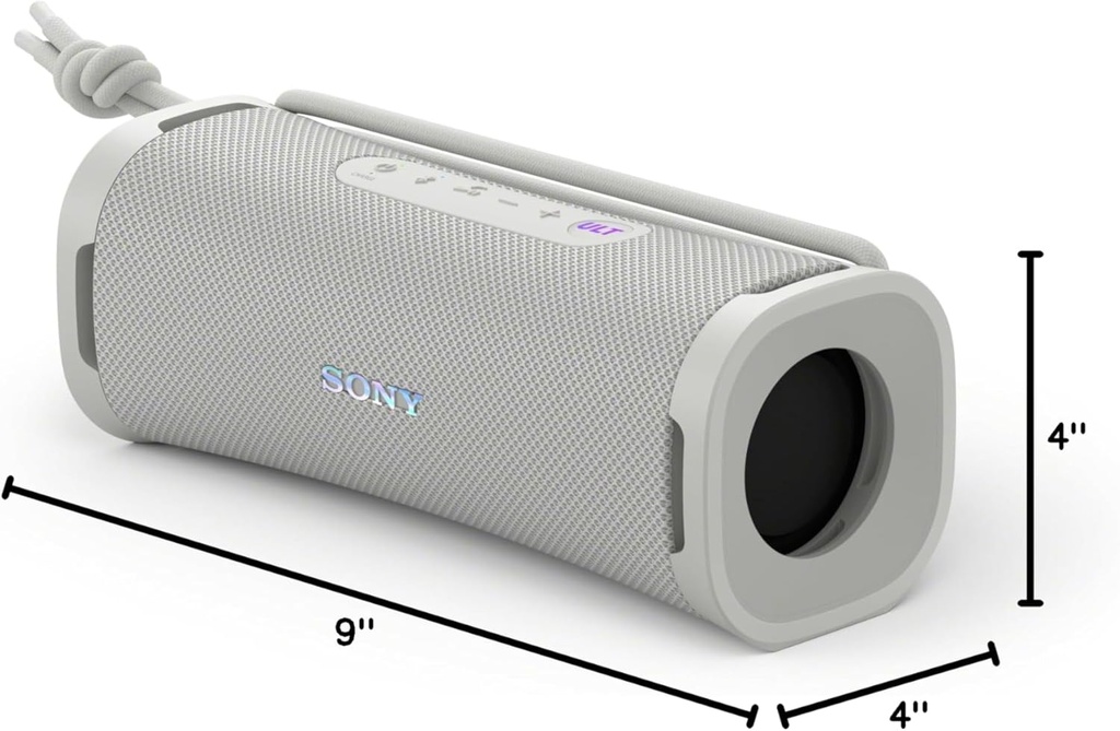 Sony SRSULT10B, altavoz portátil BT, 12 horas autonomía, negro, blanco, verde, naranja