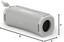 Sony SRSULT10B, altavoz portátil BT, 12 horas autonomía, negro, blanco, verde, naranja