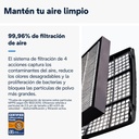 De'Longhi DDSX220WFA, Deshumidificador Inteligente con Wifi Integrado, Filtro, Función 24h, 20 Litros, (50€ reembolso)