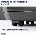 De'Longhi DDSX220WFA, Deshumidificador Inteligente con Wifi Integrado, Filtro, Función 24h, 20 Litros, (50€ reembolso)