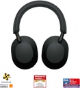 Sony WH-1000XM5, Auriculares Inalámbricos con Noise Cancelling, 30 horas de Autonomía