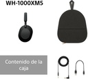 Sony WH-1000XM5, Auriculares Inalámbricos con Noise Cancelling, 30 horas de Autonomía