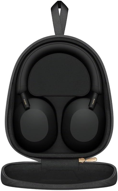 Sony WH-1000XM5, Auriculares Inalámbricos con Noise Cancelling, 30 horas de Autonomía