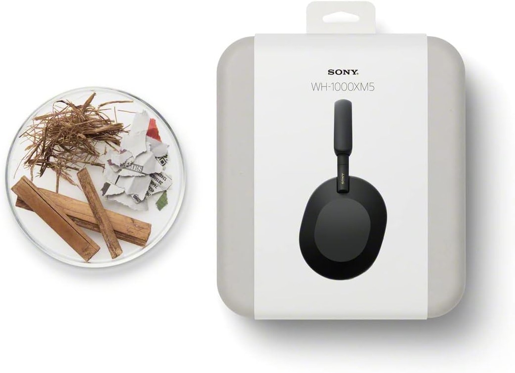 Sony WH-1000XM5, Auriculares Inalámbricos con Noise Cancelling, 30 horas de Autonomía