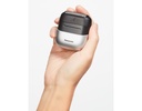 Panasonic ES-CM3BKS503, afeitadora compacta, 3 cuchillas, carga USB, color negro