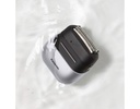 Panasonic ES-CM3BKS503, afeitadora compacta, 3 cuchillas, carga USB, color negro