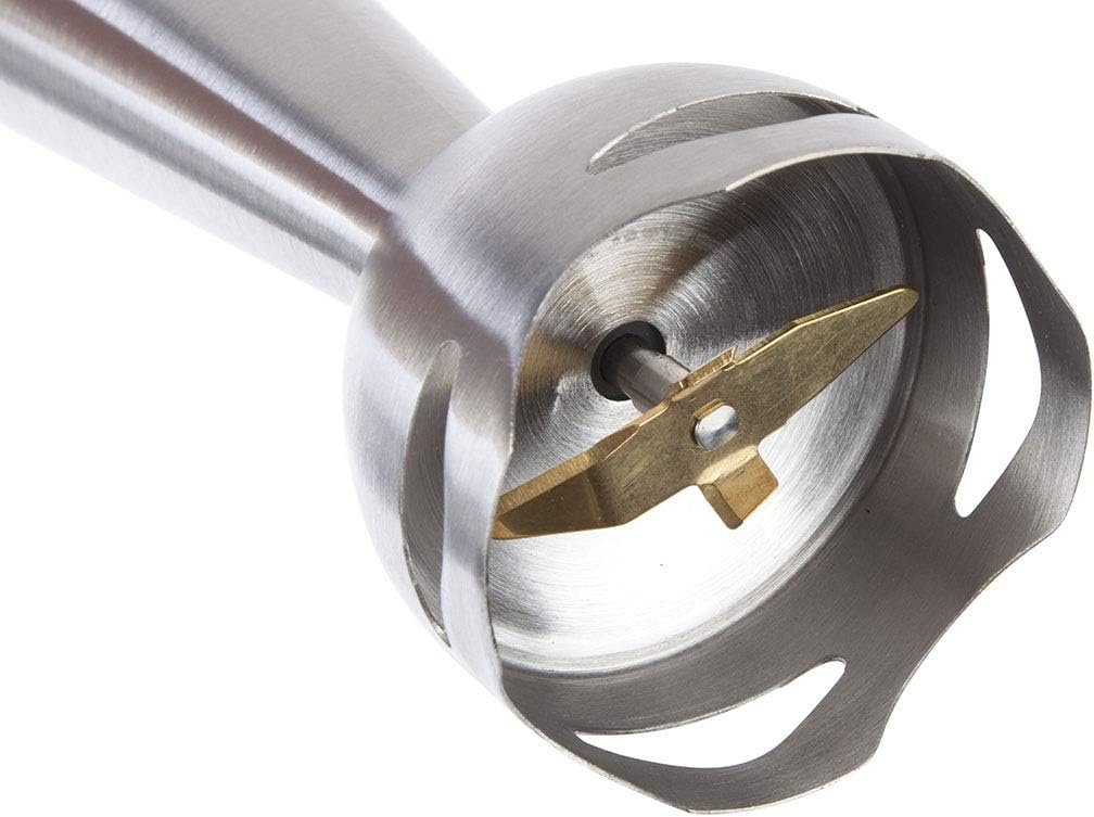 JATA BT166, batidora mano inox electrónica de colores, 1000w, vaso medidor 500ml incluido