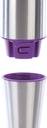 JATA BT166, batidora mano inox electrónica de colores, 1000w, vaso medidor 500ml incluido