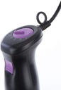JATA BT166, batidora mano inox electrónica de colores, 1000w, vaso medidor 500ml incluido
