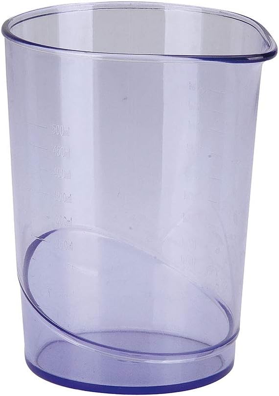 JATA BT166, batidora mano inox electrónica de colores, 1000w, vaso medidor 500ml incluido