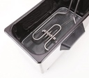 Jata FR680, freidora de aceite 3,2 litros, tapa con visor y filtro, acero inox, malla Filtra Plus