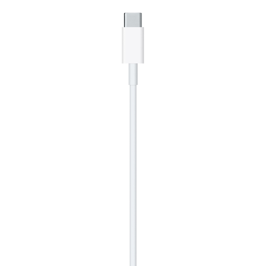 Apple MUQ93ZM/A, cable de carga USB-C a Lightning, carga rápida, 1 metro de cable