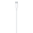 Apple MUQ93ZM/A, cable de carga USB-C a Lightning, carga rápida, 1 metro de cable