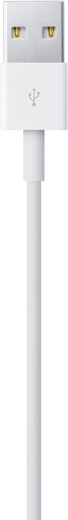 Apple MUQW3ZM/A, cable de carga, USB a Lightning, 1 metro de cable