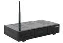 Fonestar RDS-585WHD, decodificador y receptor satélite, Full HD, Ethernet y Wi-Fi, negro