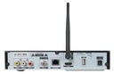 Fonestar RDS-585WHD, decodificador y receptor satélite, Full HD, Ethernet y Wi-Fi, negro